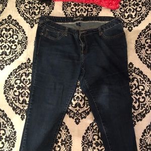 Amethyst  skinny jeans